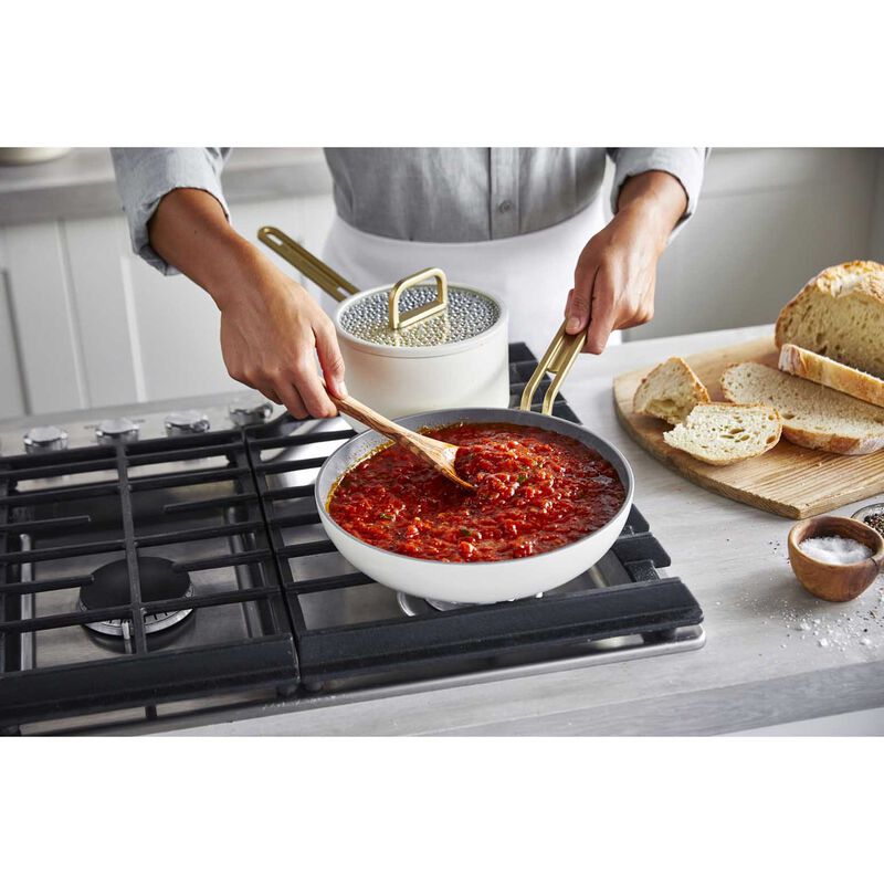 GreenPan Stanley Tucci 11pc Set - Carrara White image number 2